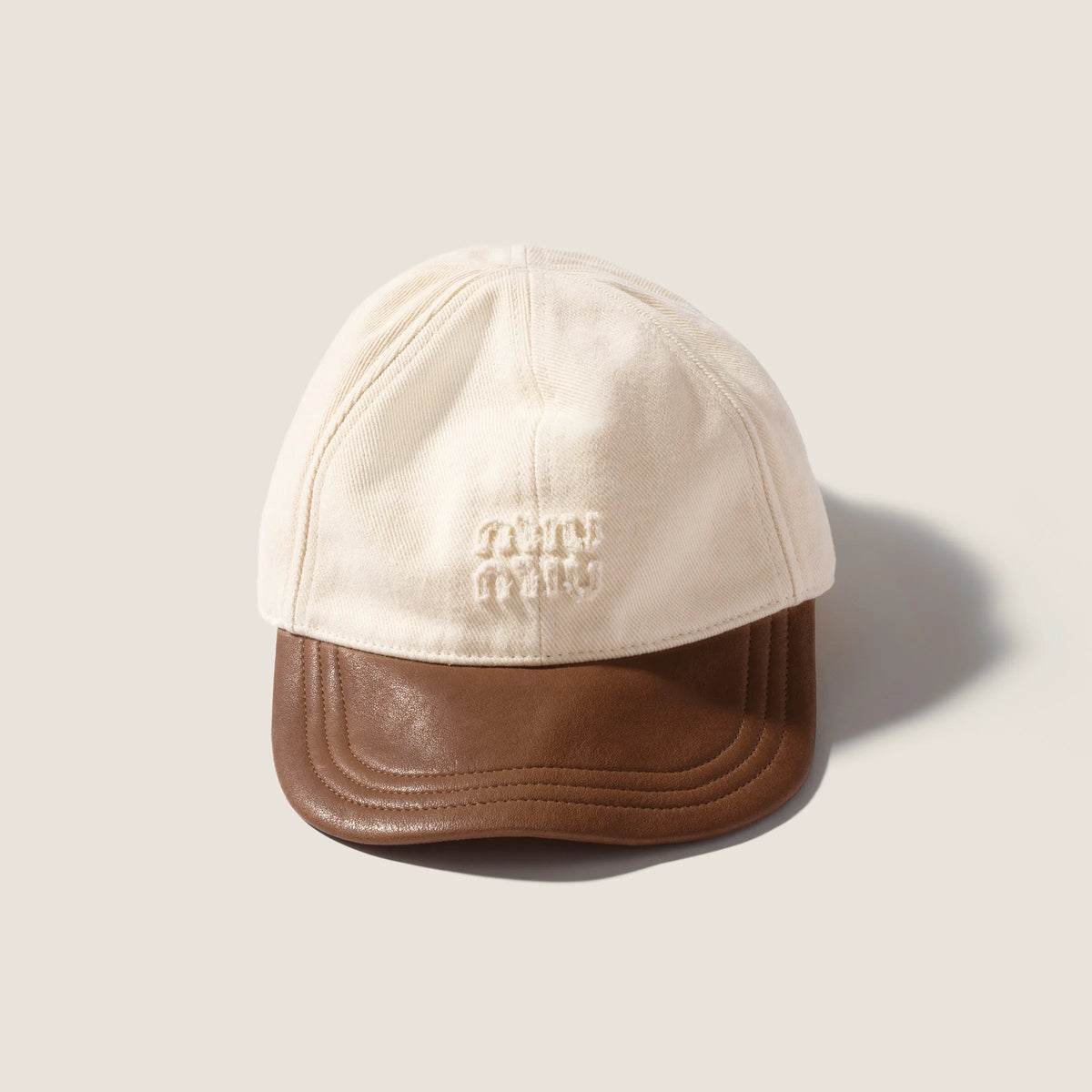 Ecru/Oak