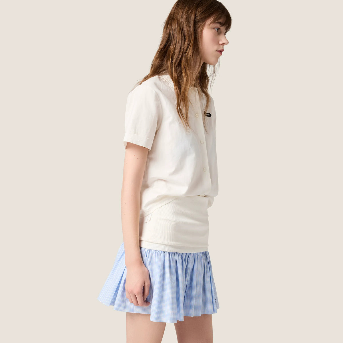 White/Light Blue