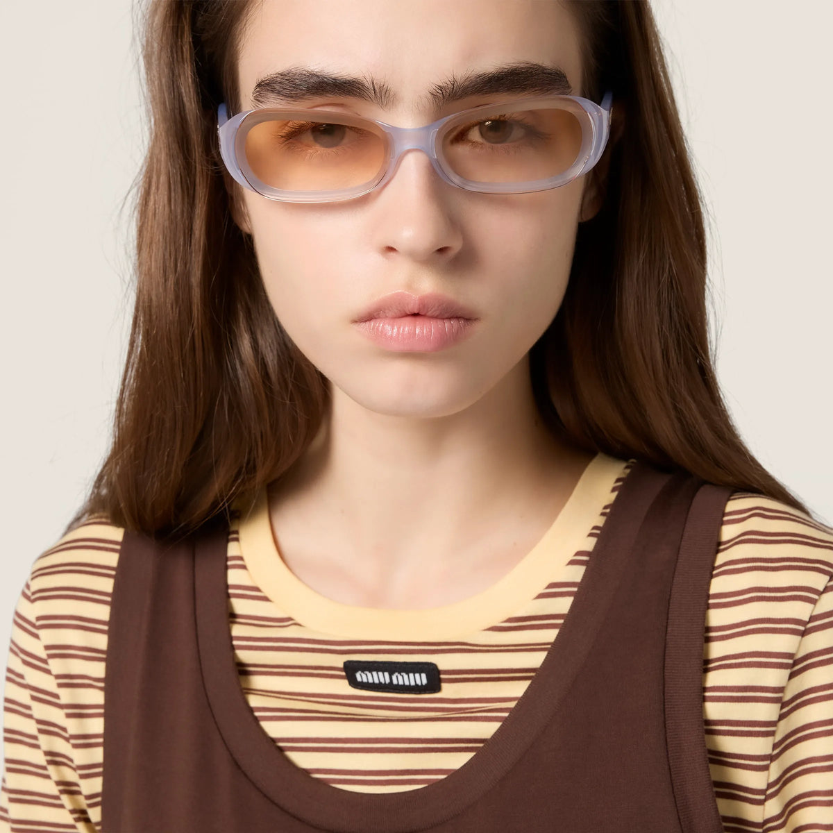Cream/Cocoa Brown
