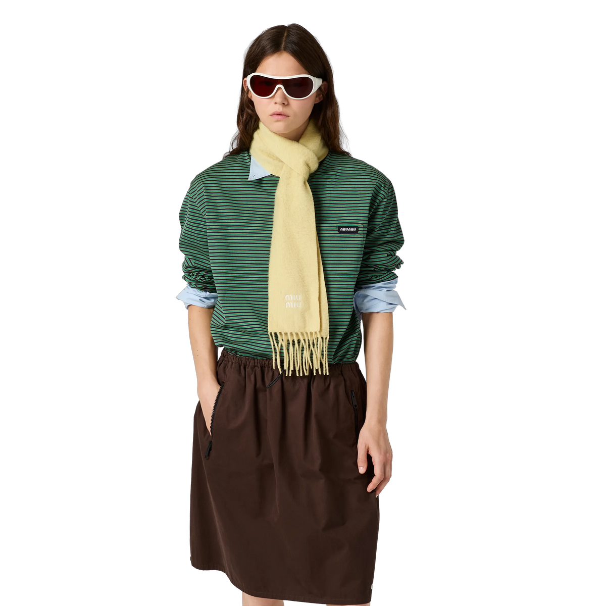 Navy/Green