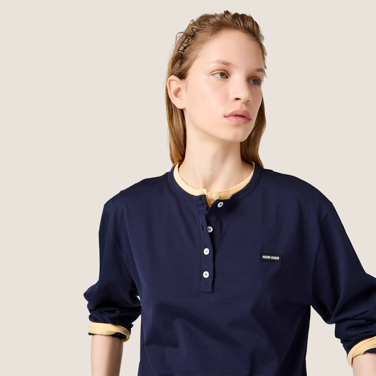 Navy/Cream