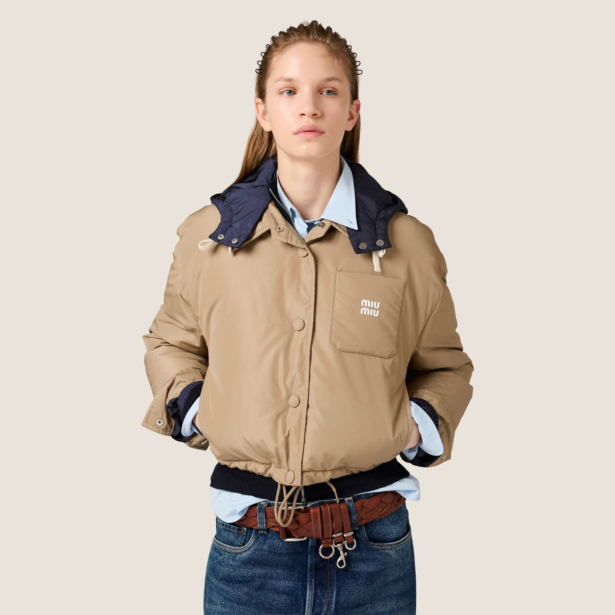Clay/Navy