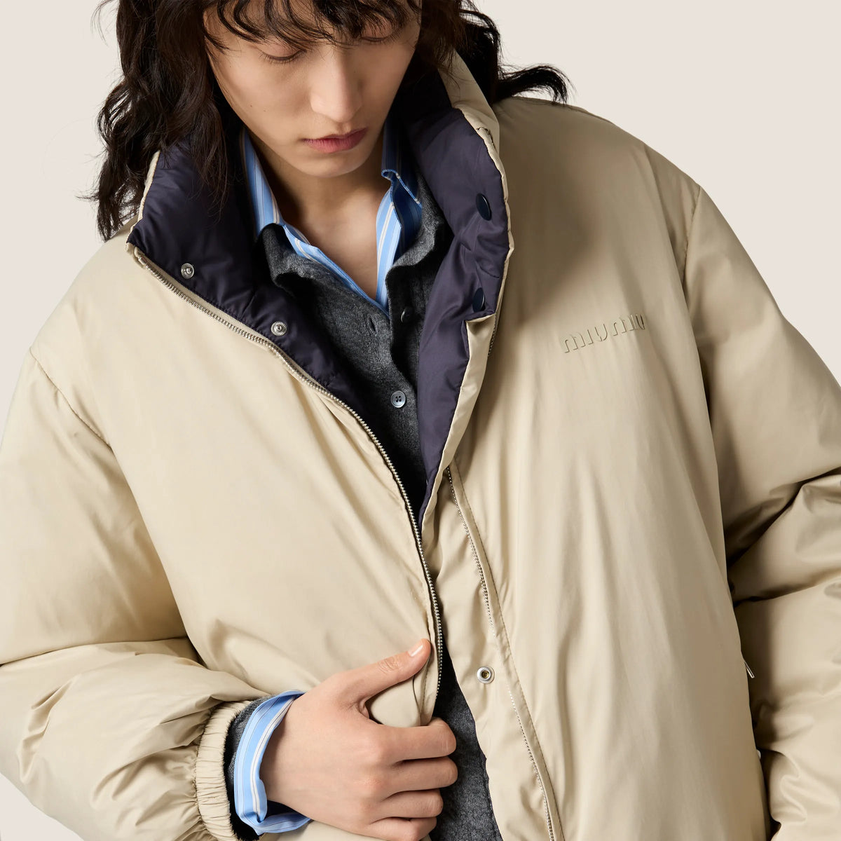 Beige Sable/Blue