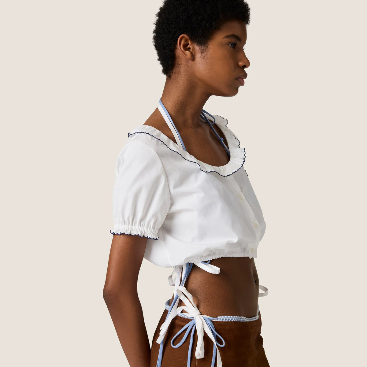 White/Blue