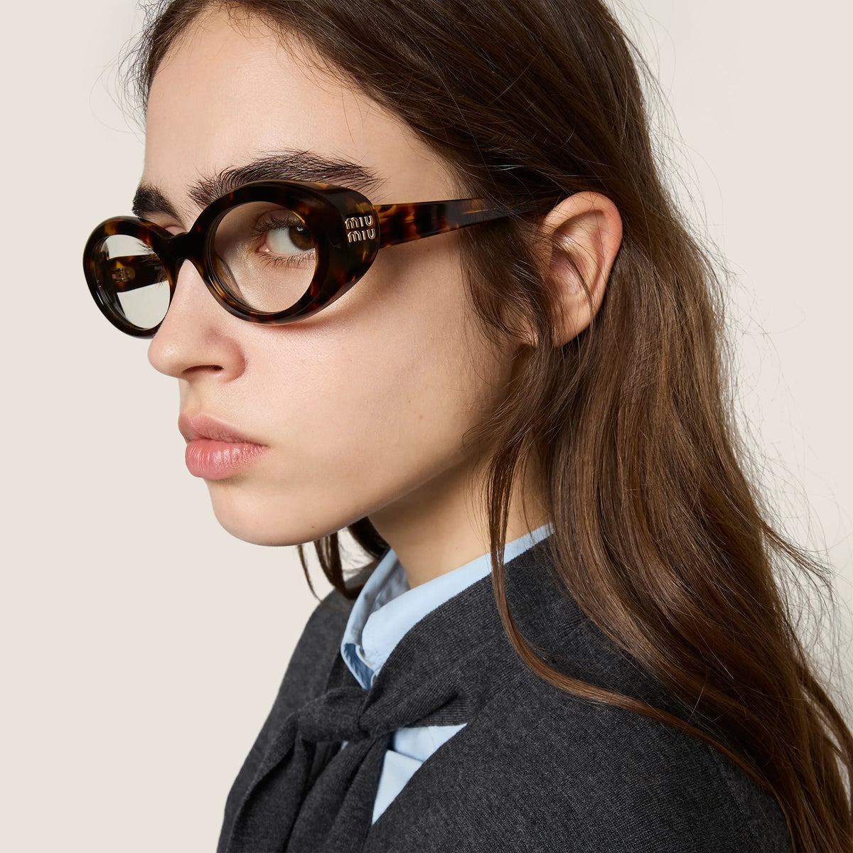Blue-ray Transparent Lenses