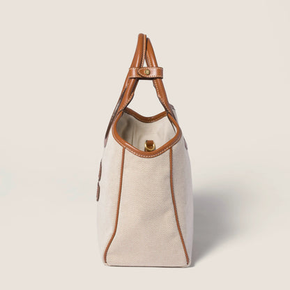 Beige/Brandy
