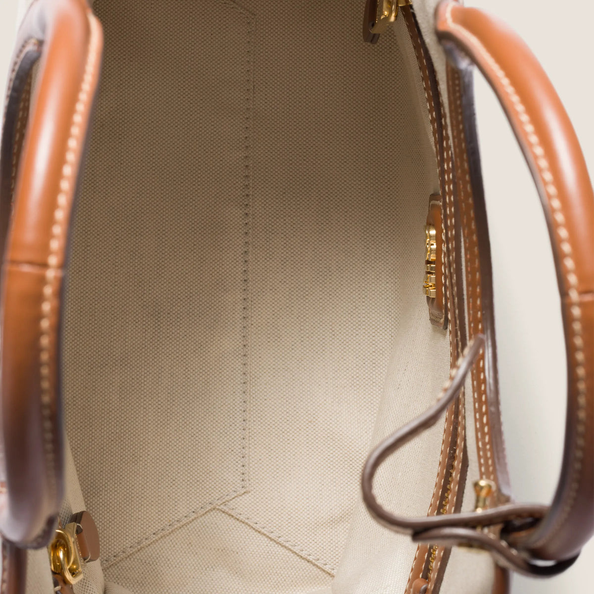 Beige/Brandy