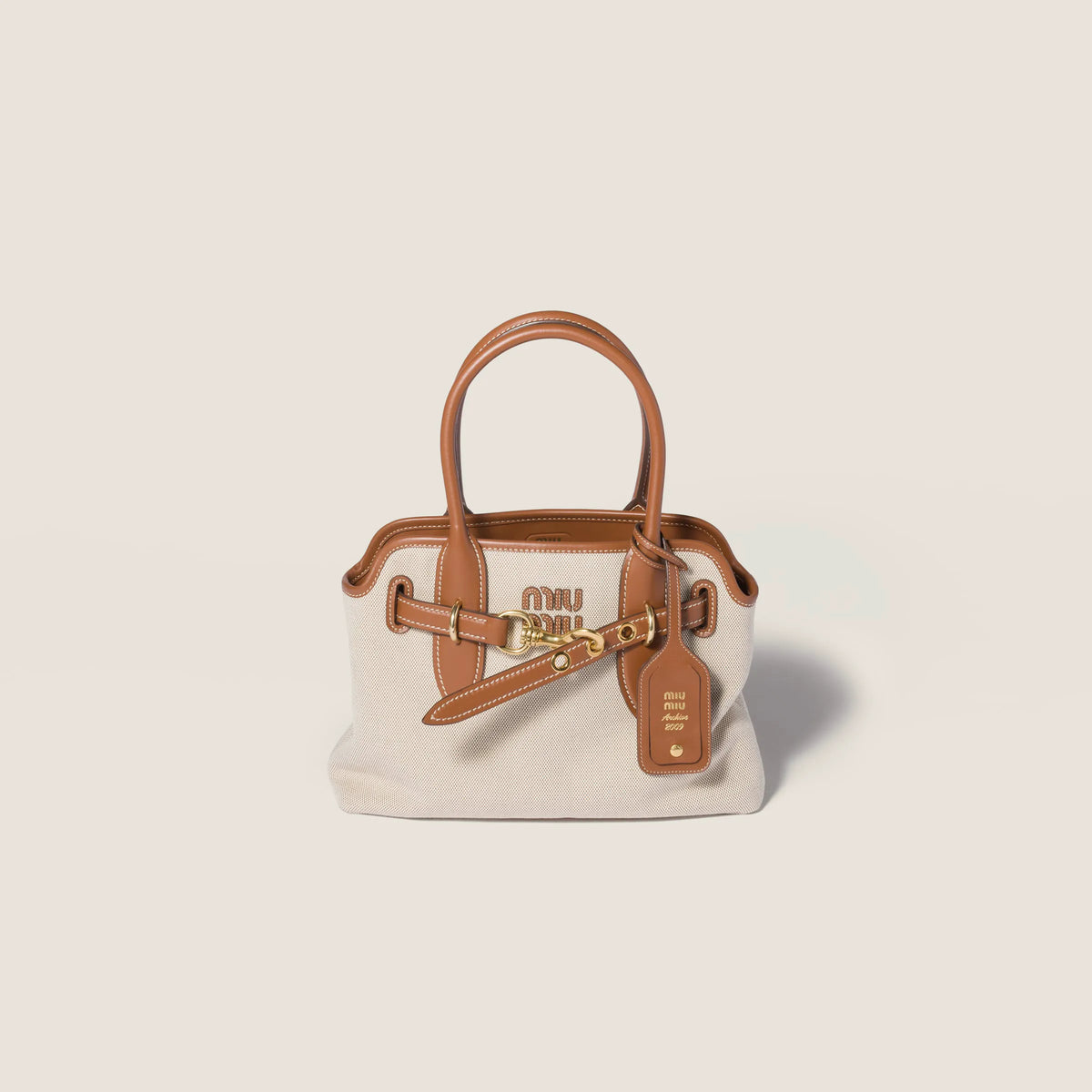 Beige/Brandy