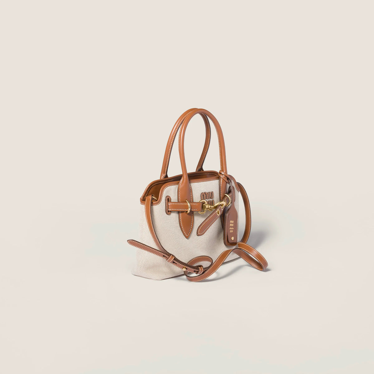 Beige/Brandy