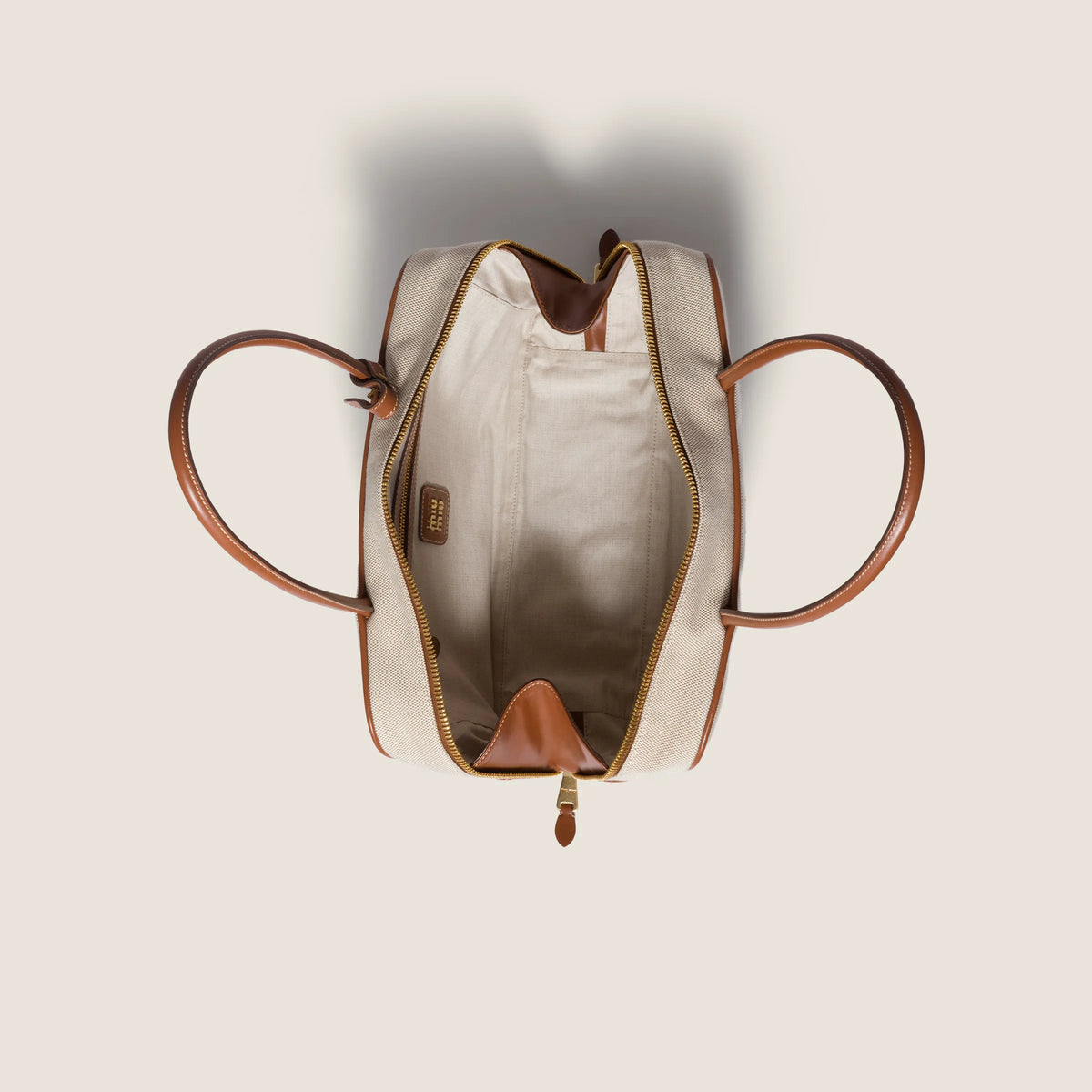 Beige/Brandy