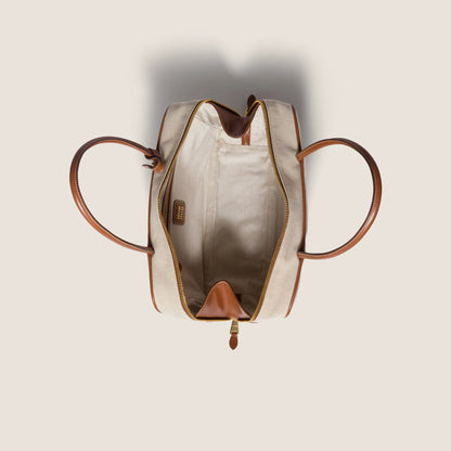 Beige/Brandy