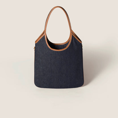 Blue/Brandy