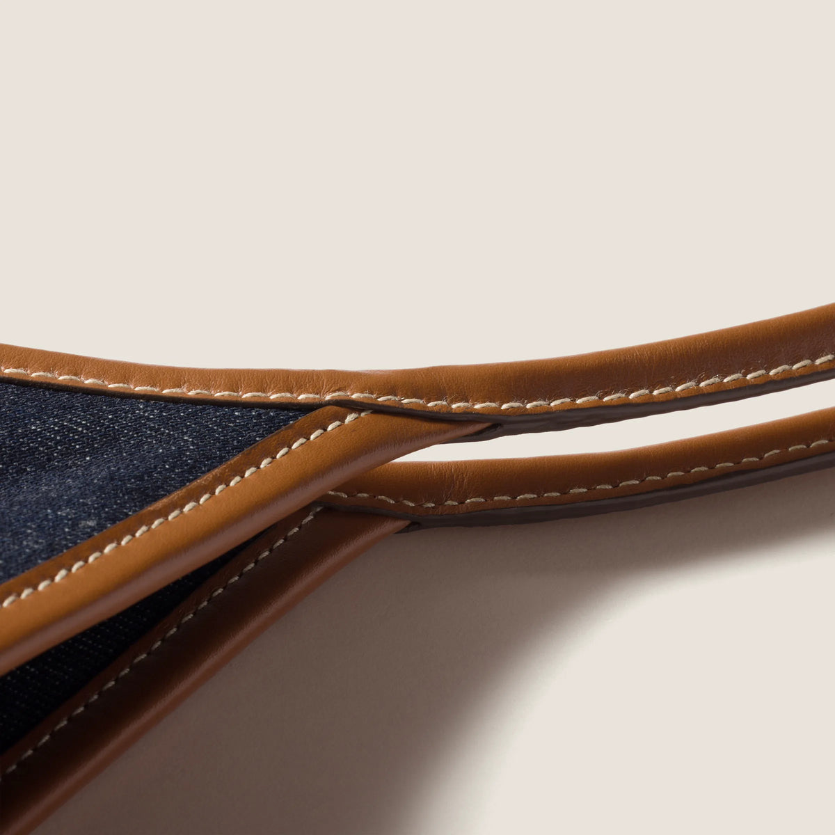 Blue/Brandy