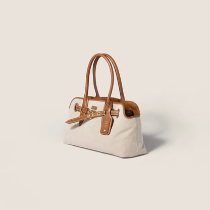Beige/Brandy