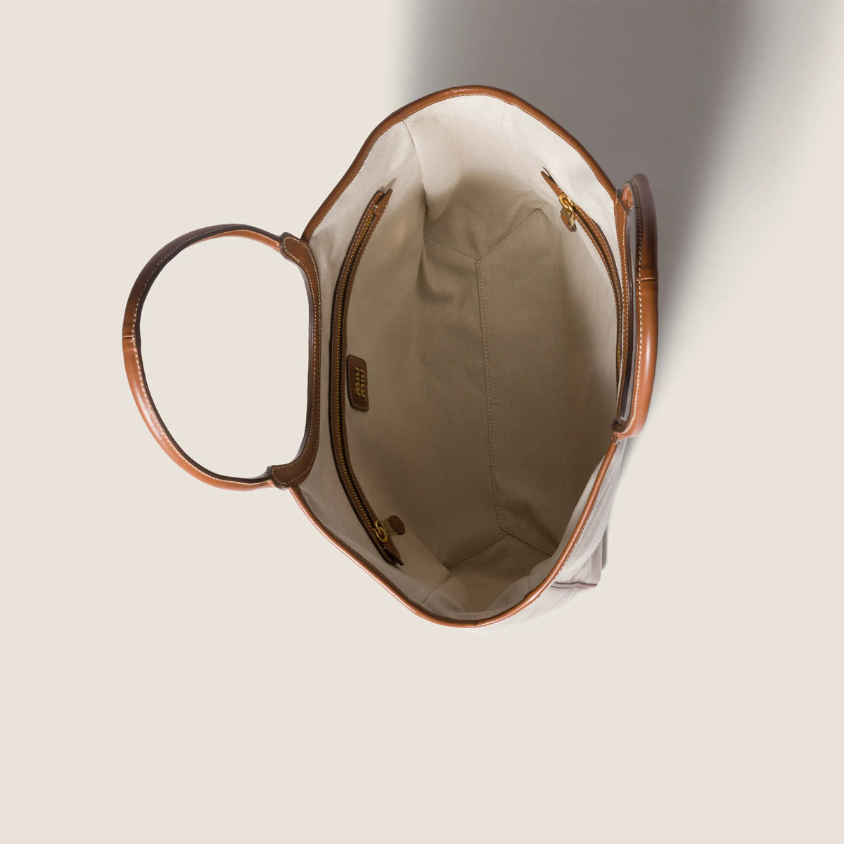 Beige/Brandy