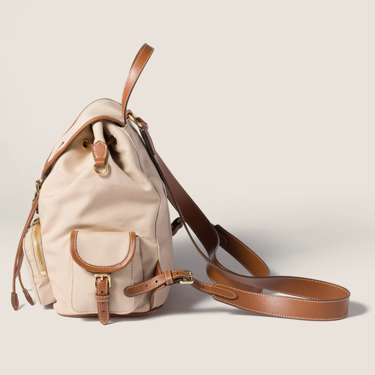 Cord Beige/Brandy