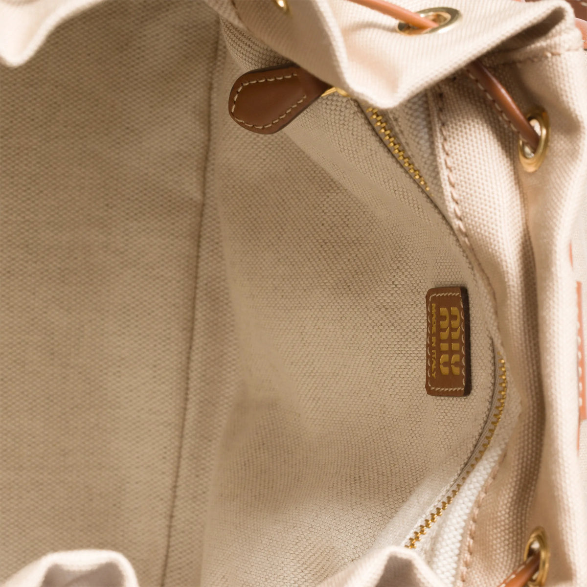 Cord Beige/Brandy