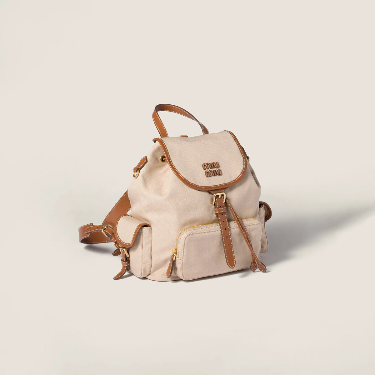 Cord Beige/Brandy