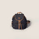 Blue/Brandy