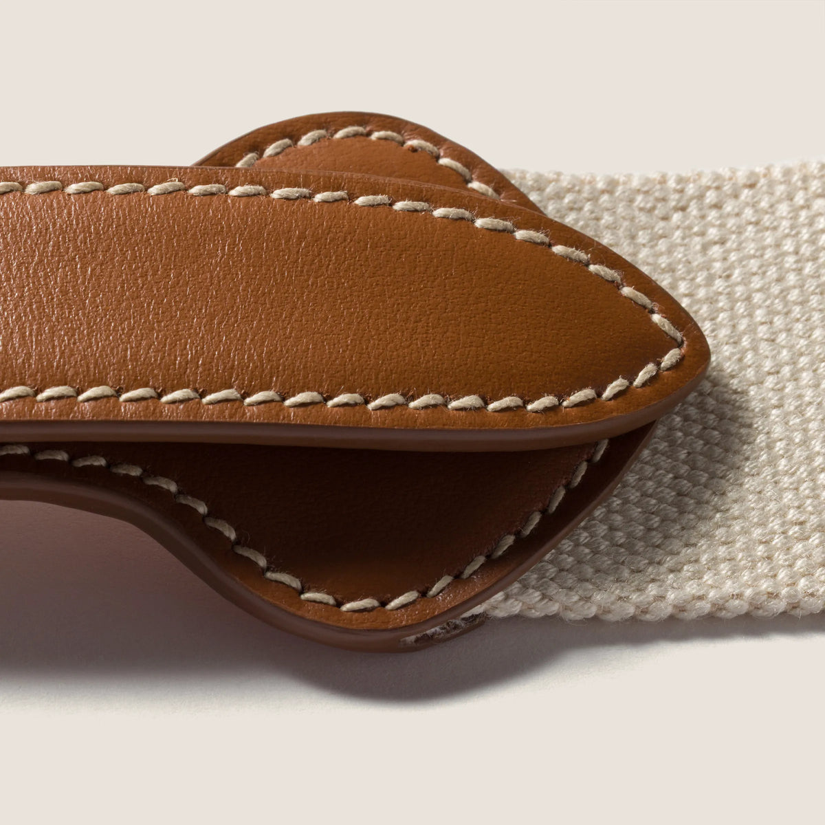 Beige/Cognac