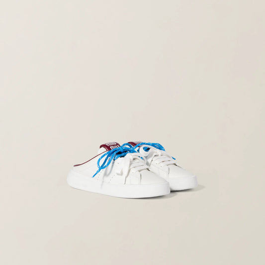 White/Crimson