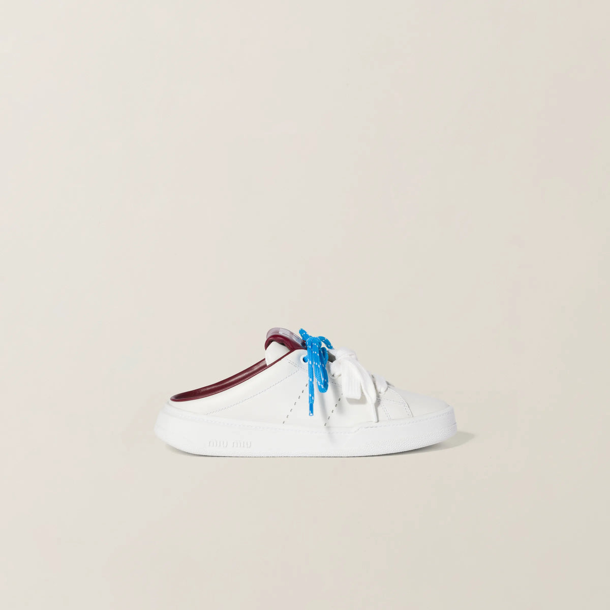 White/Crimson