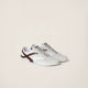 White/Burgundy