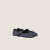 Blue/Ivory