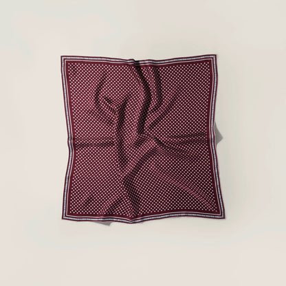 Amaranth Red/Cornflower