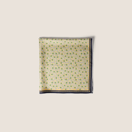 Mustard/White