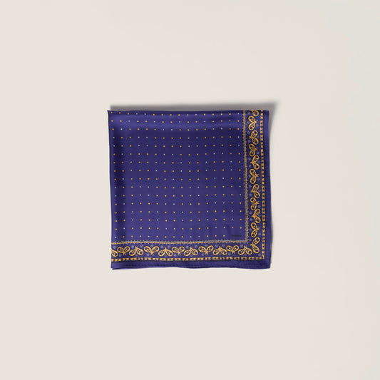 Royal Blue/Yellow