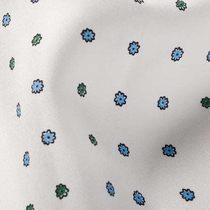 WHITE+BABY BLUE
