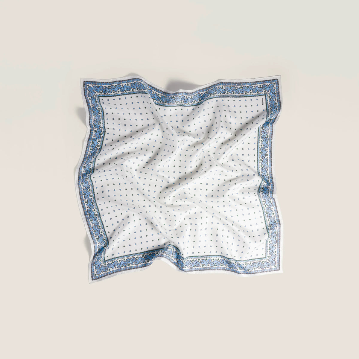 WHITE+BABY BLUE