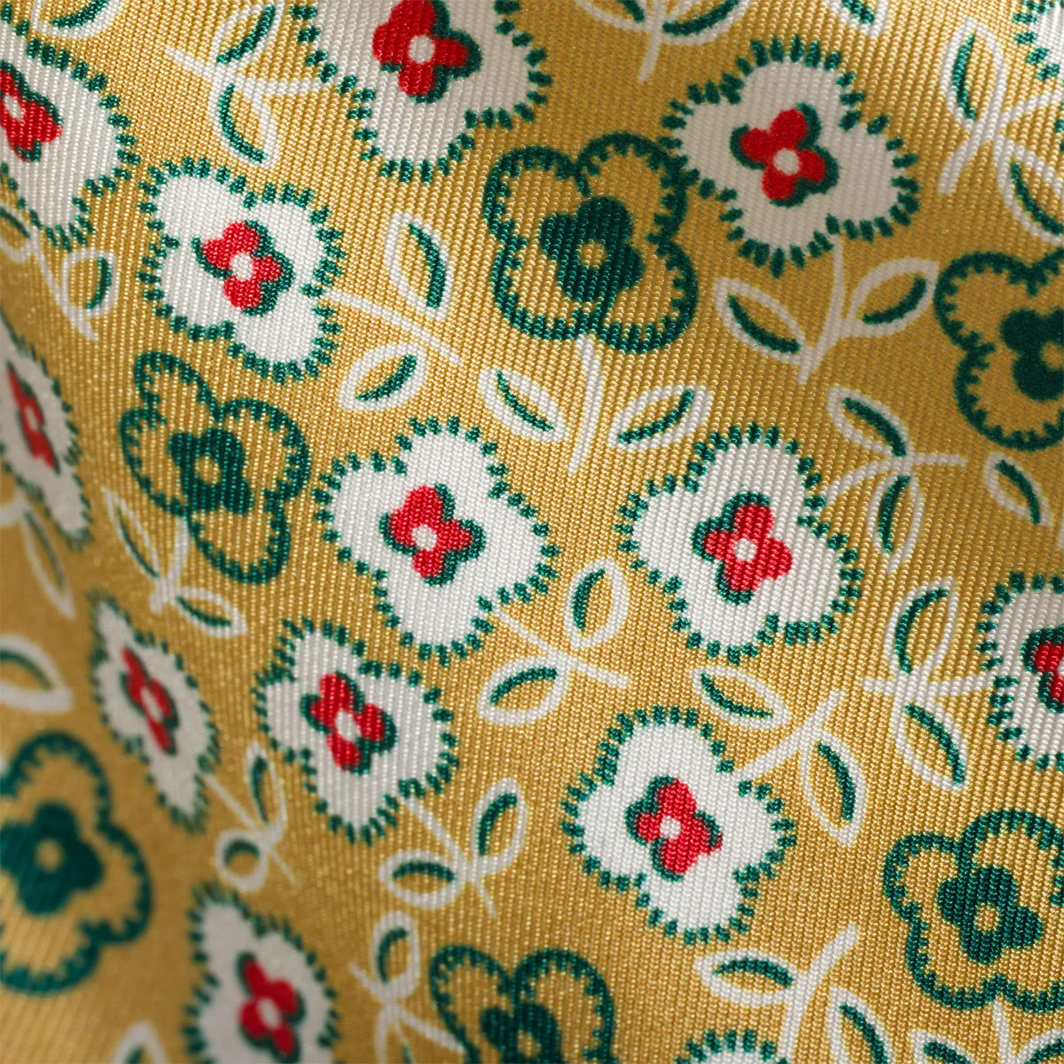 Mustard/White