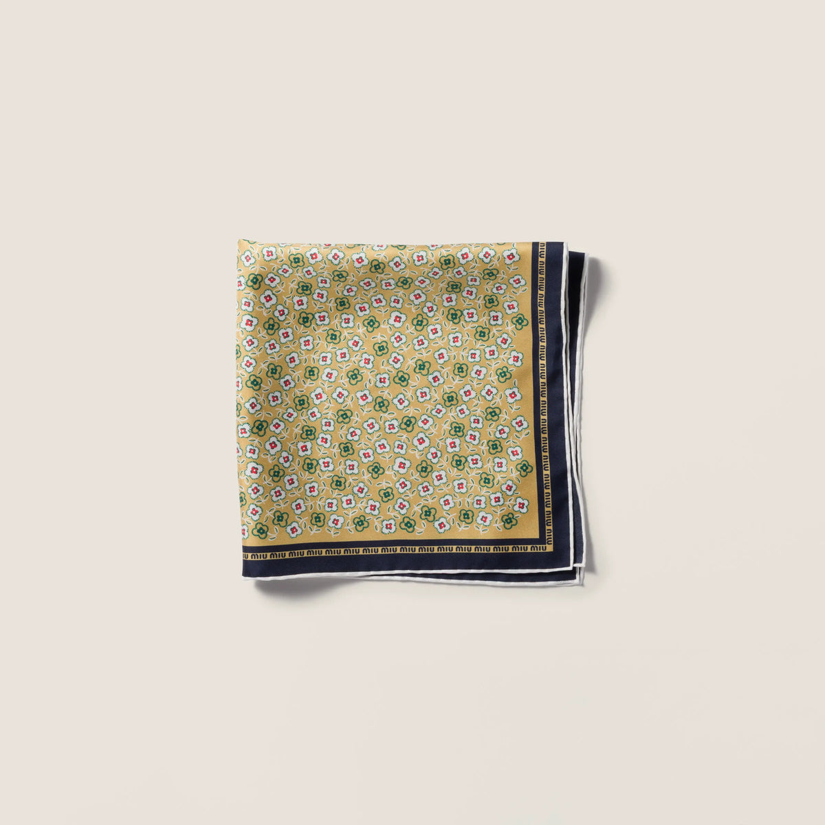 Mustard/White
