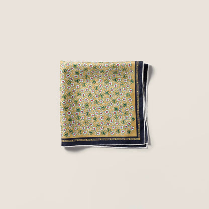 Mustard/White