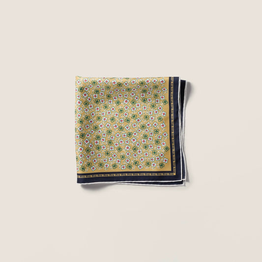 Mustard/White