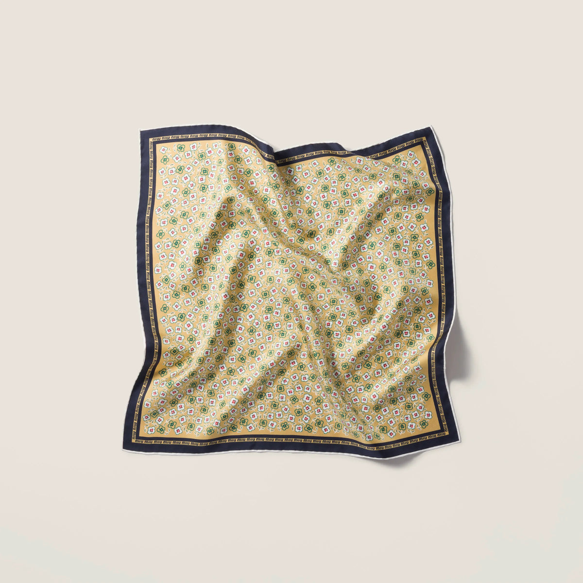 Mustard/White