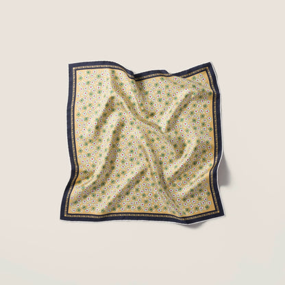 Mustard/White