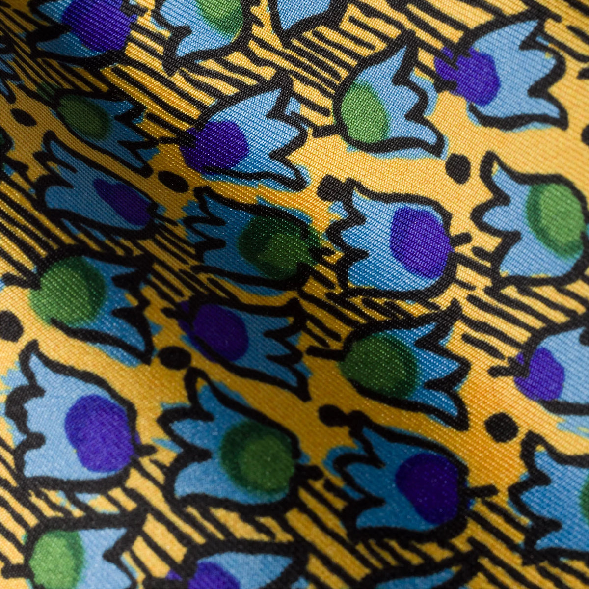 Yellow/Turquoise