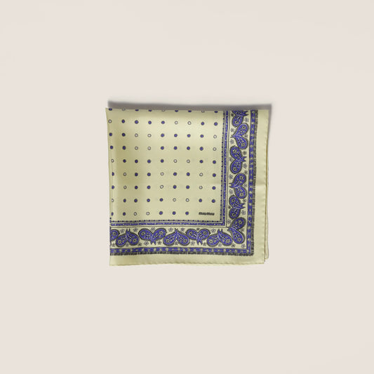 Pollen Yellow/Royal Blue