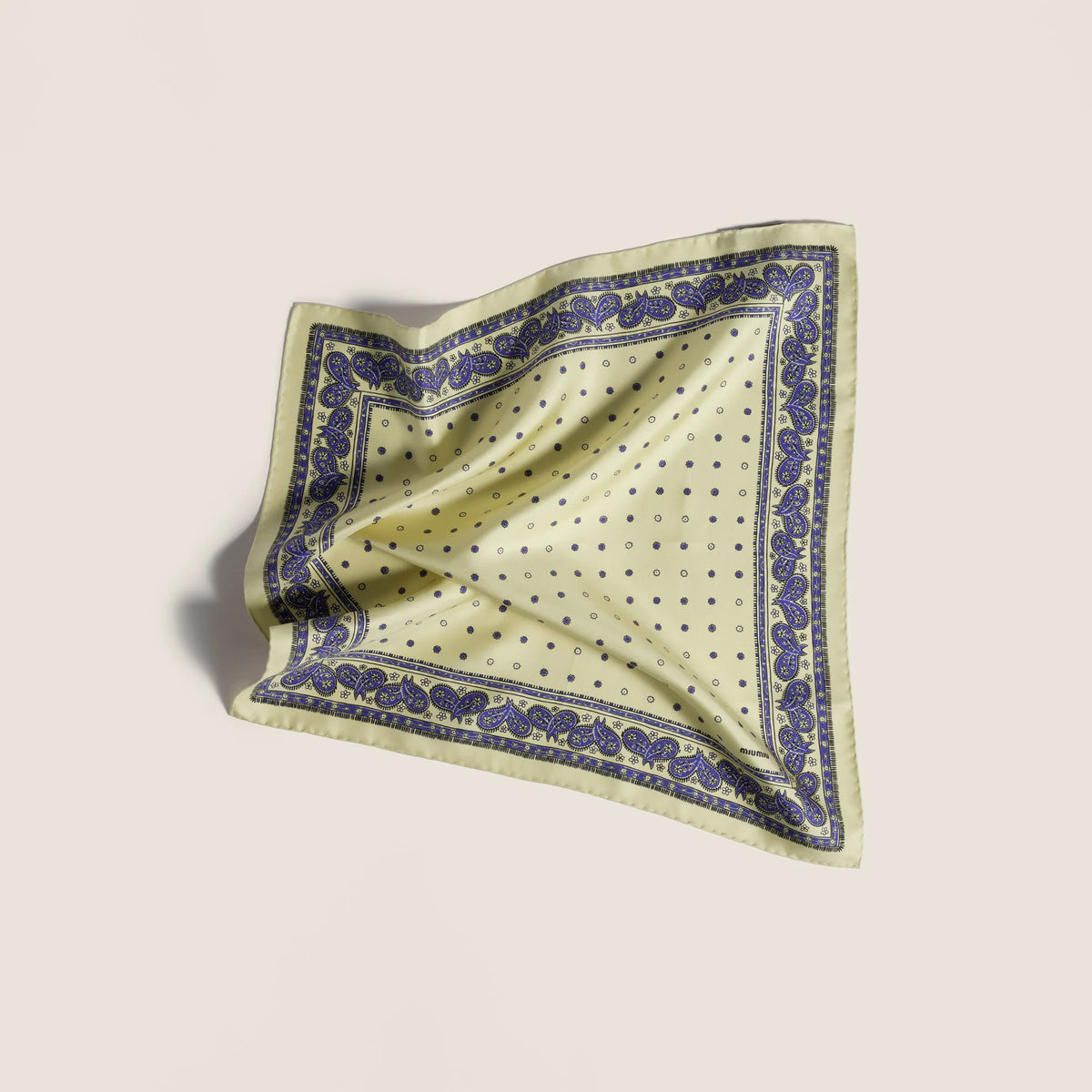 Pollen Yellow/Royal Blue