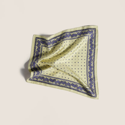 Pollen Yellow/Royal Blue
