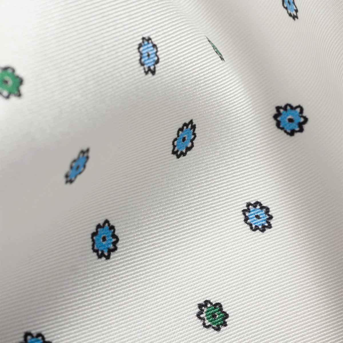 WHITE+BABY BLUE