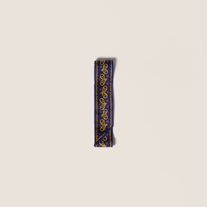 Royal Blue/Yellow
