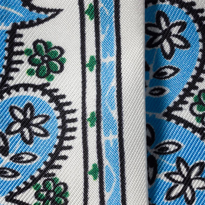 WHITE+BABY BLUE