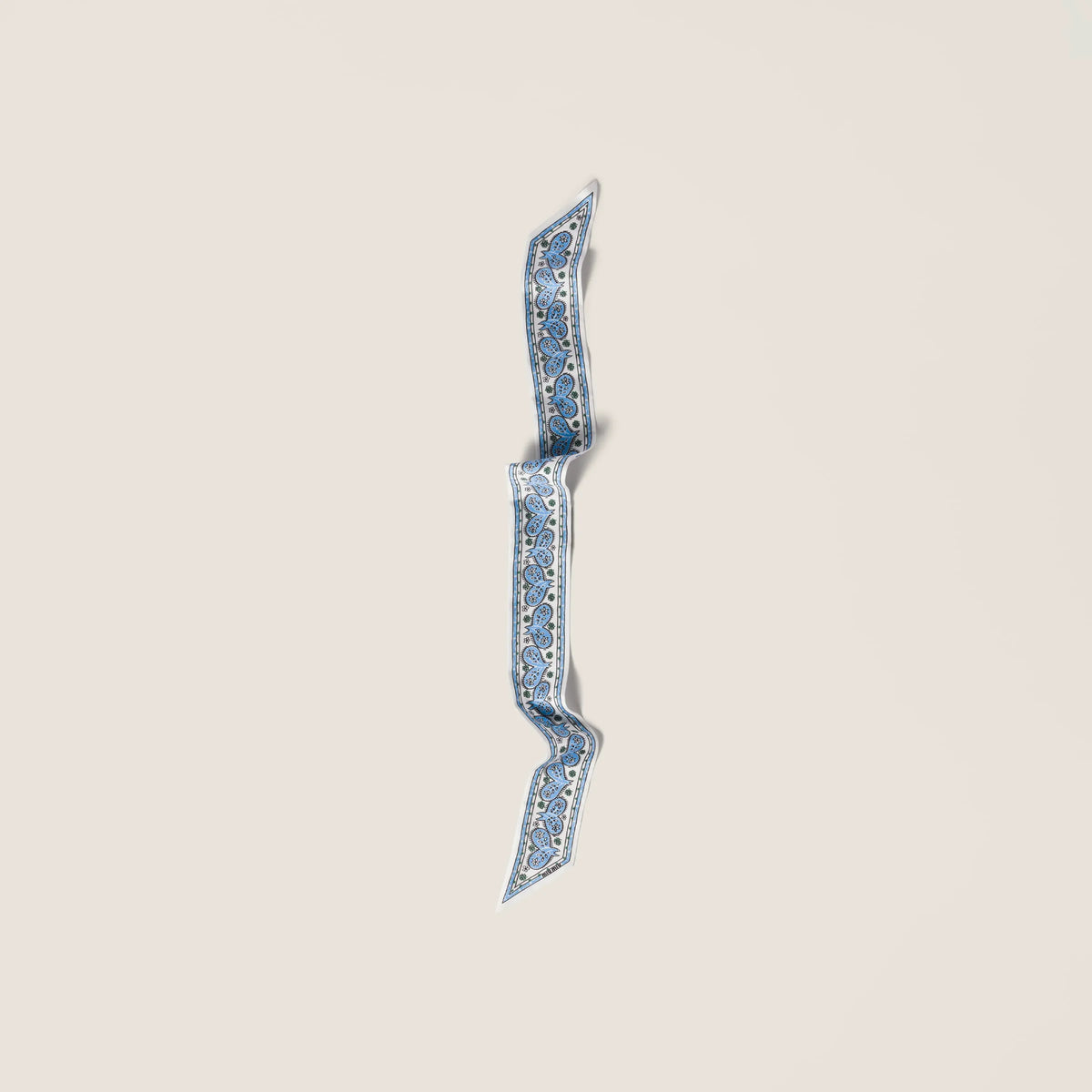 WHITE+BABY BLUE