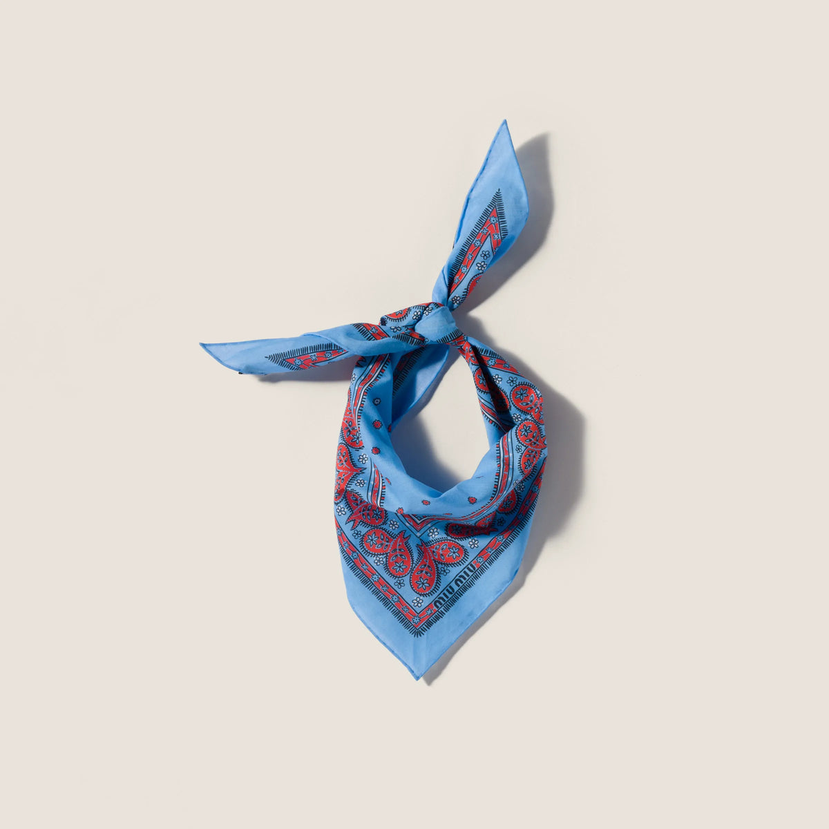 Periwinkle/Red