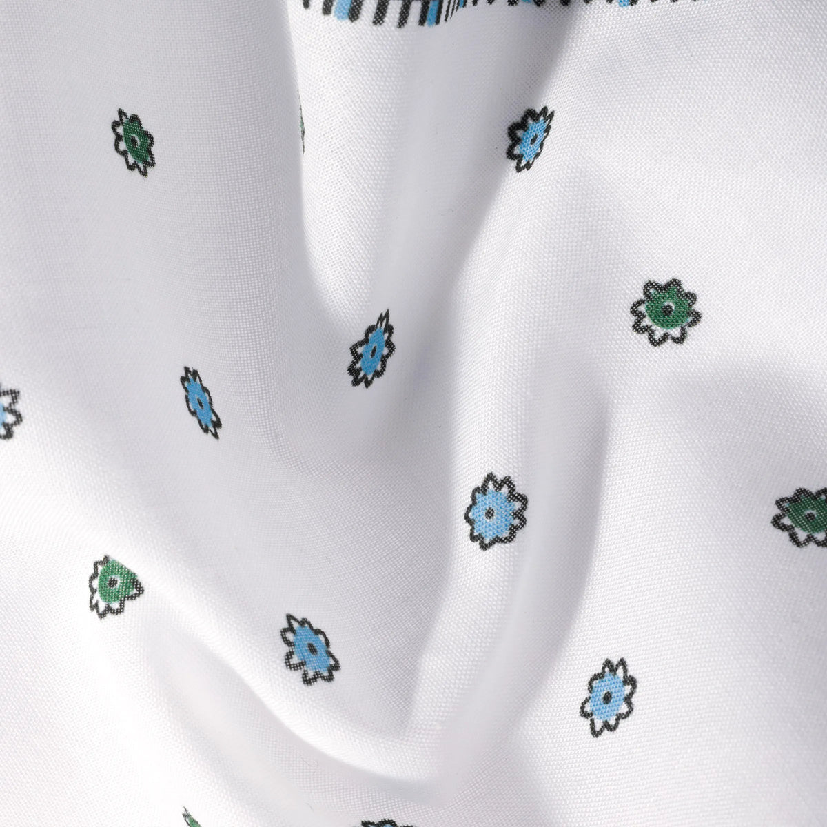 WHITE+BABY BLUE