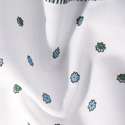WHITE+BABY BLUE